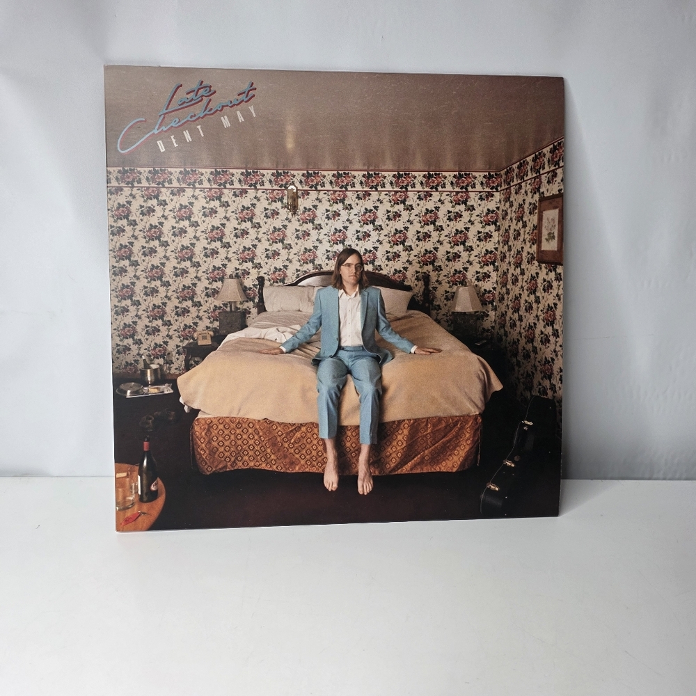Dent May Late Checkout (BLUE VINYL)